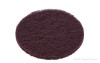 SurfPrep Non Woven Abrasive Discs - Maroon | Flocked Back Disc 11" | SPMFD11