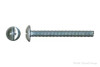 Deerwood Fasteners Machine Screws Truss Head Phillips Slotted Drive M4 Thread | M4 x 30mm, Box of 100 | WW48450