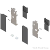 Legrabox Interior Front Fixing Bracket for K-Height, Orion Gray | ZI70KS0