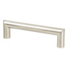 Berenson ADV 4 Bar Pull, 96MM CC, | Brushed Nickel, 9040-1BPN | H90401BPN