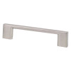 Berenson ADV 4 Rectangle Pull, 96MM CC, | Brushed Nickel, 9048-4BPN | H90484BPN