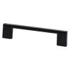 Berenson ADV 4 Rectangle Pull, 96MM CC, | Matte Black, 9049-4055 | H90494055