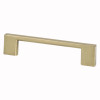 Berenson ADV 4 Rectangle Pull, 96MM CC, | Champagne Bronze, 9051-40CZ | H905140CZ
