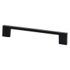 Berenson ADV 4 Rectangle Pull, 128MM CC, | Matte Black, 9053-4055 | H90534055