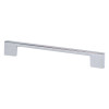Berenson ADV 4 Rectangle Pull, 160MM CC, | Polished Chrome, 9058-4026 | H90584026