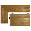 Panel Buddies Rectangular Inserts for Cabinets Rubber Black - 10000 Each | 10,000/BAG | PB265750XF10M