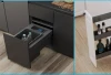 Vauth-Sagel Envi Bmt 1.35Qt Mini-Bin,Cs Gray | Mini-Bin Vauth | 0683720614