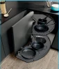 Vauth-Sagel Envi Bmt 1.35Qt Mini-Bin,Cs Gray | Mini-Bin Vauth | 0683720614