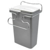 Rev-A-Shelf 5SOWC Series Silver Trash Can | 8QT | 5SOWC81