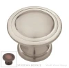 Cabinet Shop 30mm Ridge Knob | Satin Nickel | PN0408HSNC
