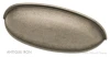 Liberty Hardware Cup Pulls II 64mm/ Dual Mount Cup 3" Pull | Polished Chrome | PN1053PCC