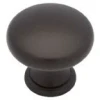 Liberty Hardware Builder's 1-1/4" Builder's Knob (Hollow) | Dark Oil Rubbed Bronze | PN2001OB3C