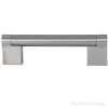 Wurth Transition 6 Pull 3-3/4" Center to Center Satin Nickel | WR01000029