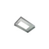 34-1/2" Silver-Metallic Rectangular Liner for Broan Units | Range Hoods | 090657SM2