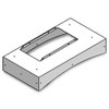 40-7/16" Silver-Metallic Straight Liner for Broan Ventilation | Range Hoods | 090SB42SM1