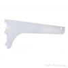 Knape & Vogt General | 187 White Bracket For 87'S - Std Pkg OF 14" | 187LLWH14