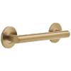 Delta Faucet Contemporary Decorative 12" Grab Bar | Champagne Bronze | 41812CZ