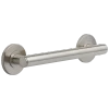 Delta Faucet Contemporary Decorative 12" Grab Bar | Stainless Steel | 41812SS