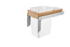 Rev-A-Shelf 4WCTM Series Top Mount Double Waste Containers | 35QT | 4WCTM12DM1175