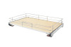 Rev-A-Shelf 5330 Maple 32-1/2" 1-Shelf Pullout Organizer with Soft-Close Slides | 33" | 533033BCSCMP