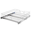 Rev-A-Shelf Chrome Wire Basket Pullout | 21" x 20" | 5WB12120CR1