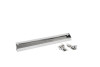 Rev-A-Shelf 6581 Series Stainless Steel 25"L x 2-1/8"D x 3"H x Soft-close Sink Tip Out Tray, No Tab Stop | 658125SC52