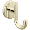 Liberty Hardware Trinsic Robe Hook | Polished Nickel | 75935PN