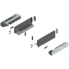 Blum Legrabox 770M Orion Gray 1Set/Box | 14" X 90.5MM | 770M35S0S