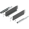 Blum Legrabox 773C Orion Gray 1Set/Box | 22" X 177MM | 773C55S0S