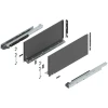 Blum Legrabox 773F Orion Gray 1Set/Box | 22" X 241MM | 773F55S0S