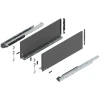 Blum Legrabox 773F Orion Gray 1Set/Box | 26" X 241MM | 773F65S0S