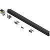 Blum Revego Duo Pocket Conn Set W/Toe Kck Blk | 18-19MM | 802V580B