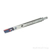 Knape & Vogt Knape and Vogt 18" Full Extension Soft-Close Ball Bearing Drawer Slides 8650 Series, Unhanded Side Mount Zinc Bulk-Pack - 8650FMB 18 | 8650FMB18