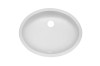 Wilsonart Vanity Sinks | Ada Vanity W/ Overflow Des. White 123/4"X123/4"X5" | AV1313DW