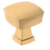 Amerock Stature Series Champagne Bronze 1-1/4 inDiameter Knob, - BP11287CZ | Knob Cz | BP11287CZ