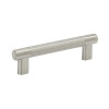 Amerock Bronx Series 5-1/16 inCenter to Center Satin Nickel Pull, -BP36558G10 | Bar Pulls | BP36558G10