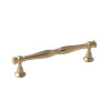 Amerock Crawford Series 5-1/16 inCenter to Center Golden Champagne Pull, -BP36594BBZ | Bar Pulls | BP36594BBZ