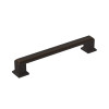 Amerock Appoint Series 5-1/16 inCenter to Center Oil Rubbed Bronze Pull, -BP36760ORB | Bar Pulls | BP36760ORB