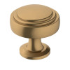 Amerock Winsome Series Champagne Bronze 1-1/4 inDiameter Knob, - BP36765CZ | Knob Cz | BP36765CZ