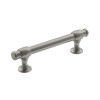 Amerock Winsome Series 3-3/4 inCenter to Center Satin Nickel Pull, -BP36766G10 | Bar Pulls | BP36766G10