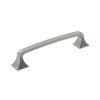 Amerock Ville Series 5-1/16 inCenter to Center Satin Nickel Pull, -BP36776G10 | Bar Pulls | BP36776G10