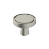 Amerock Destine Series Satin Nickel 1-3/8 inDiameter Knob, - BP36857G10 | Knob G10 | BP36857G10