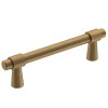 Amerock Destine Series 3-3/4 inCenter to Center Champagne Bronze Pull, -BP36858CZ | Bar Pulls | BP36858CZ