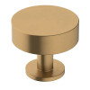 Amerock Radius Series Champagne Bronze 1-1/4 inDiameter Knob, - BP36864CZ | Knob Cz | BP36864CZ