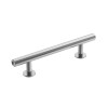 Amerock Radius Series 3-3/4 inCenter to Center Polished Chrome Pull, -BP3686526 | Bar Pulls | BP3686526