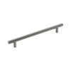 Amerock Caliber Series 7-9/16 in (192 mm) Center to Center Satin Nickel Pull, -BP36876G10 | BP36876G10