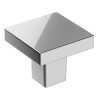 Amerock Monument Series Polished Chrome 1-3/16 inDiameter Knob, - BP3690526 | Knob | BP3690526