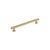Amerock Everett Series 10-1/16 inCenter to Center Champagne Bronze Pull, -BP37109CZ | Bar Pulls | BP37109CZ