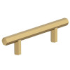 Amerock Caliber Series 3 inCenter to Center Champagne Bronze Bar Pull, -BP37365CZ | Bar Pulls | BP37365CZ