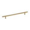 Amerock Bar Pulls Series 10-1/16 inCenter to Center Golden Champagne Pull, -BP40519BBZ | 10 - 1/16" 256MM | BP40519BBZ